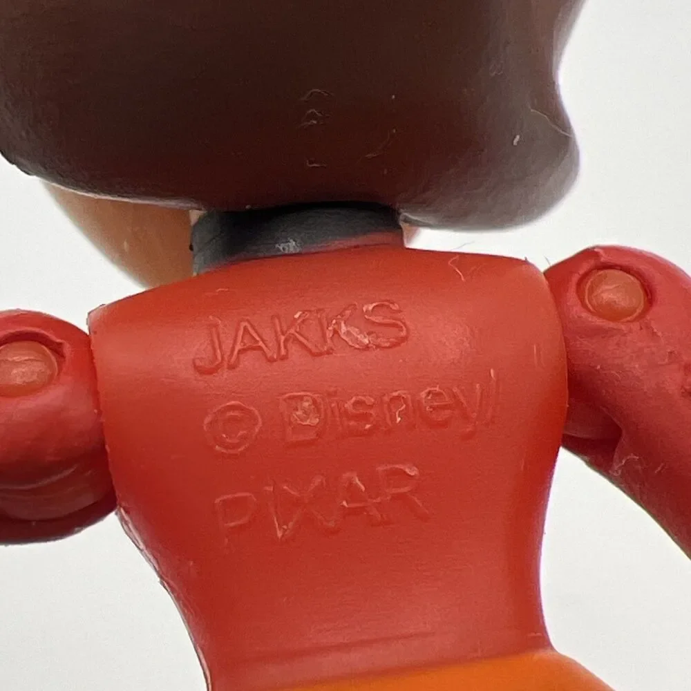 Set Of 4 Jakks Disney Pixar The Incredibles Family Figures!